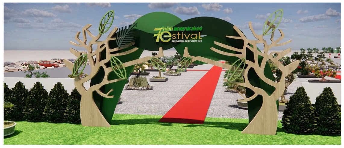 Festival sản phẩm nông nghiệp và làng nghề Hà Nội lần thứ 3 năm 2024