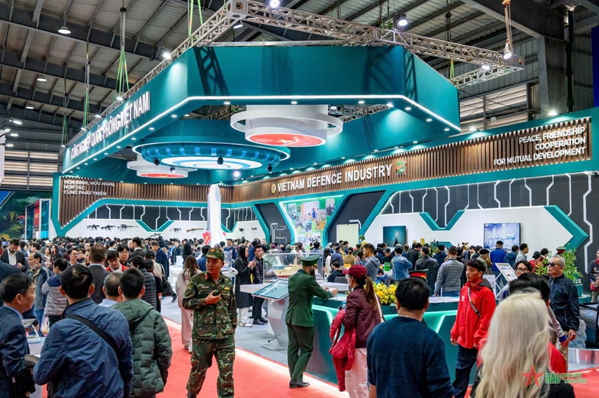 Triển lãm Quốc Phòng Quốc tế Việt Nam 2024